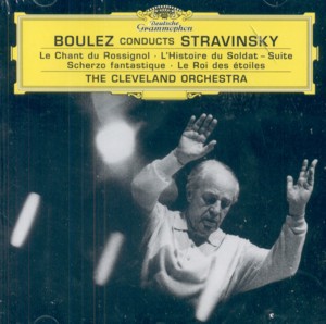 Conducts Stravinsky
