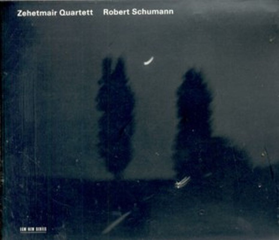 Robert Schumann - Zehetmair Quartett - Cd
