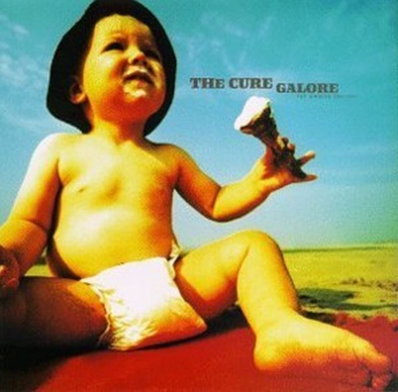 Cure - Galore - Cd