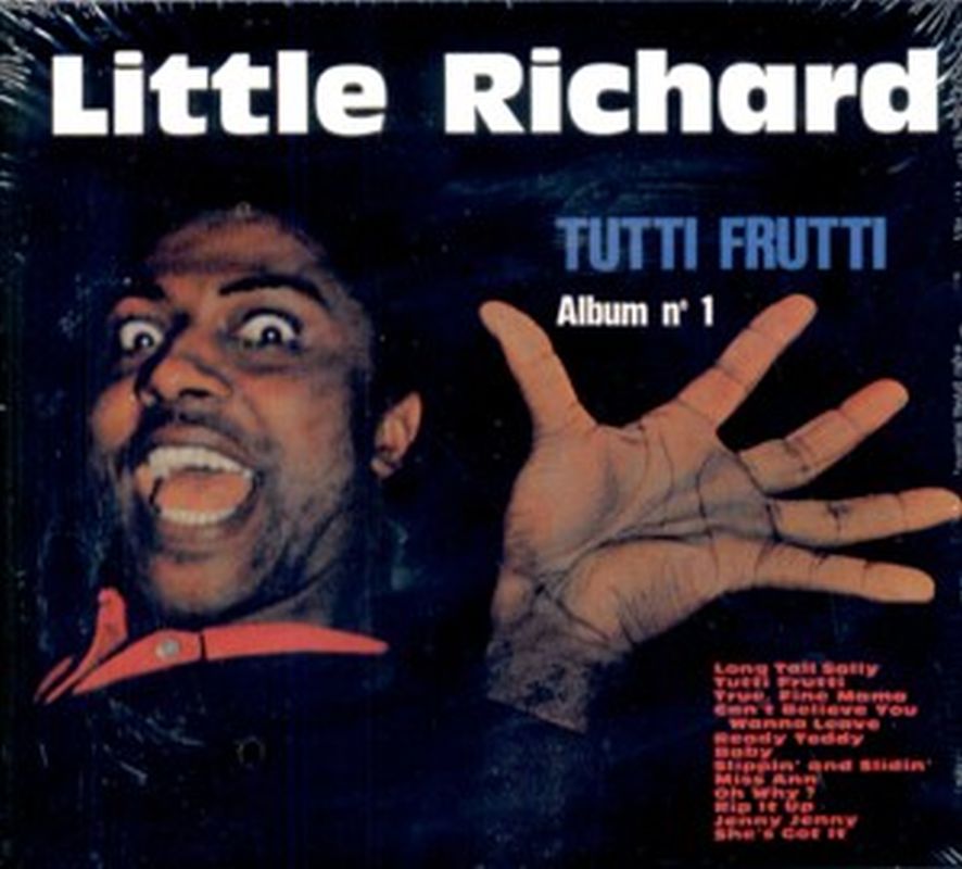 Little Richard - Tutti Frutti (remastered - Cd)