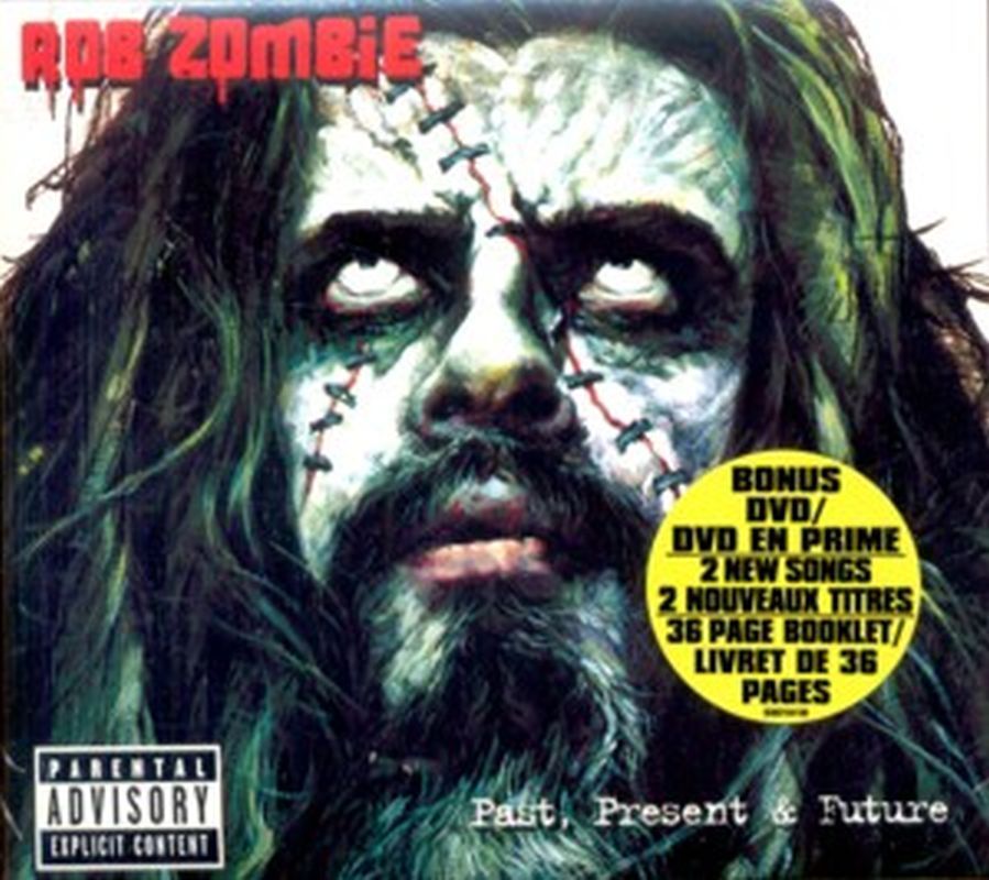 rob zombie greatest hits past present and future
