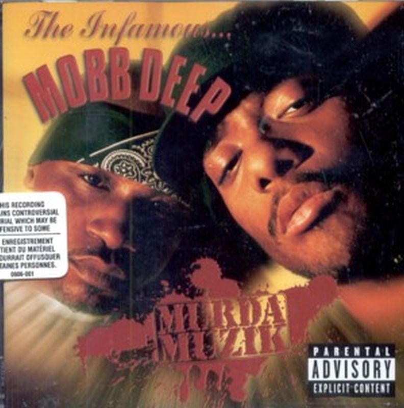 Mobb Deep - Murda Muzik (advisory - Cd)