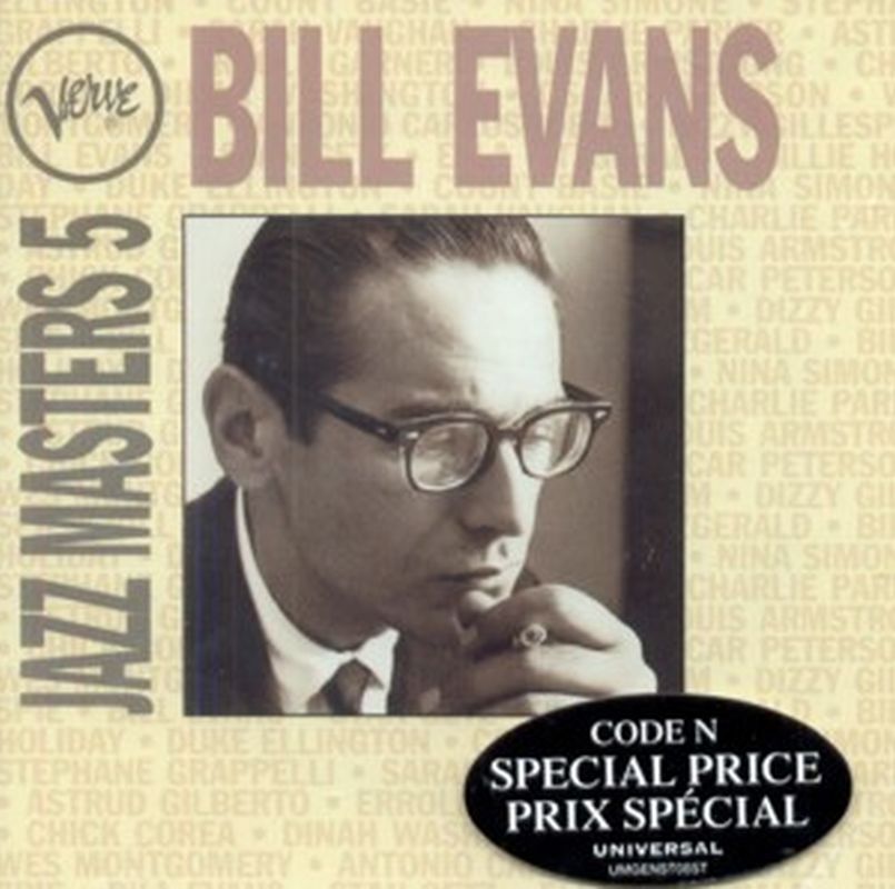 Bill Evans - V5 Verve Jazz Masters - Cd