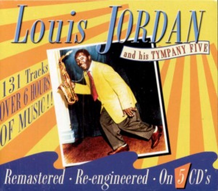 Louis Jordan - Louis Jordan And His Tympany Five - 5 Cd