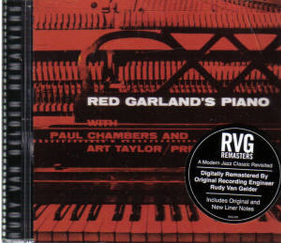 Red Garland - Red Garland's Piano (remastered - Cd)