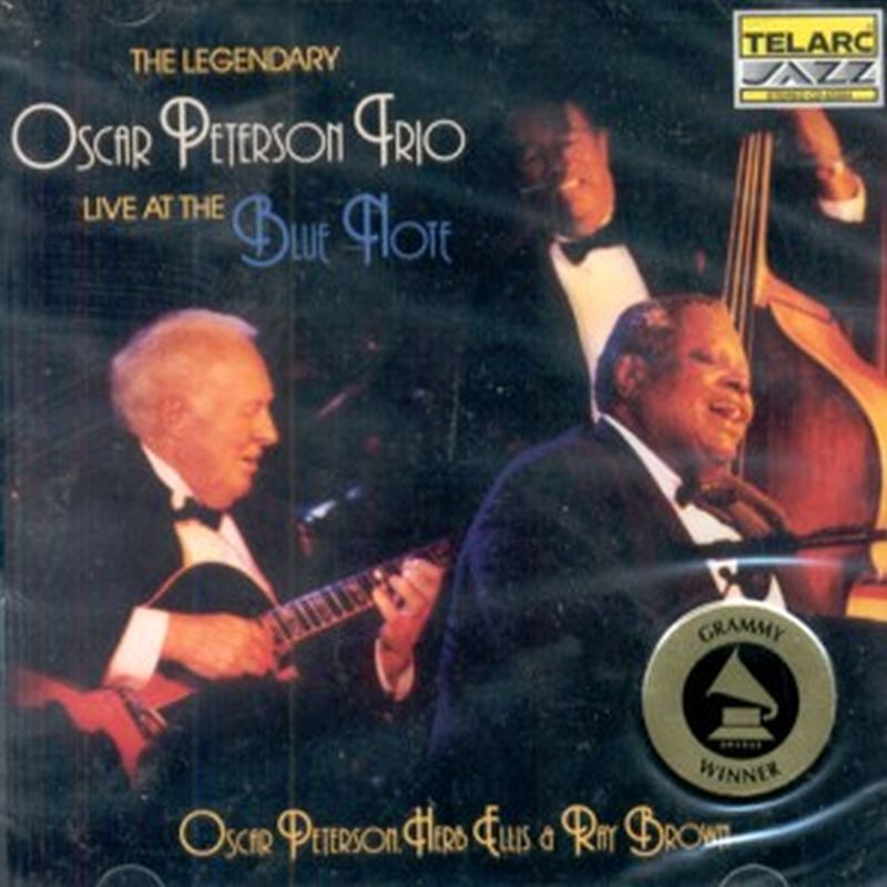 Oscar Peterson Trio - Live At The Blue Note - Cd
