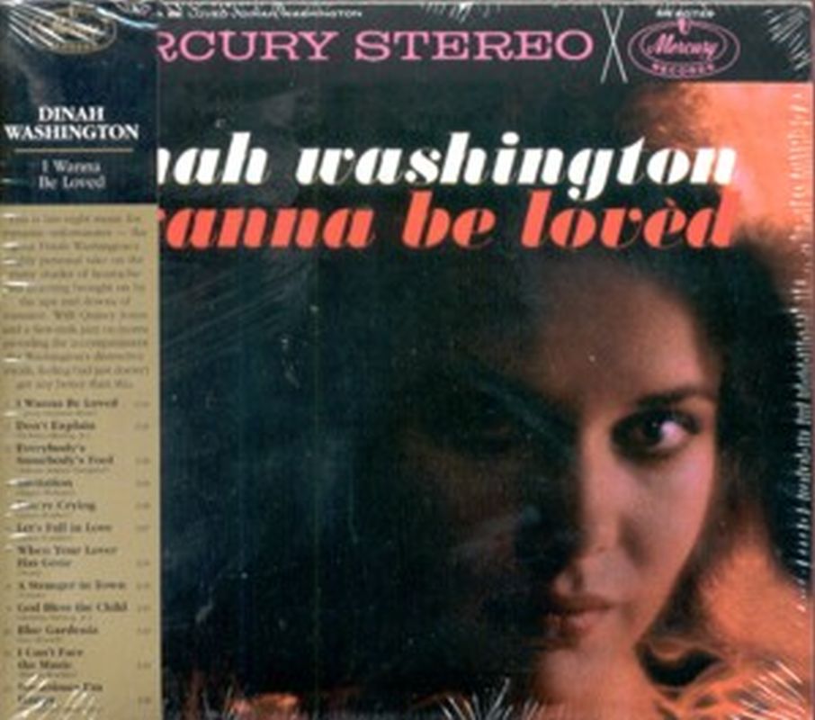 Dinah Washington - I Wanna Be Loved (remastered - Cd)