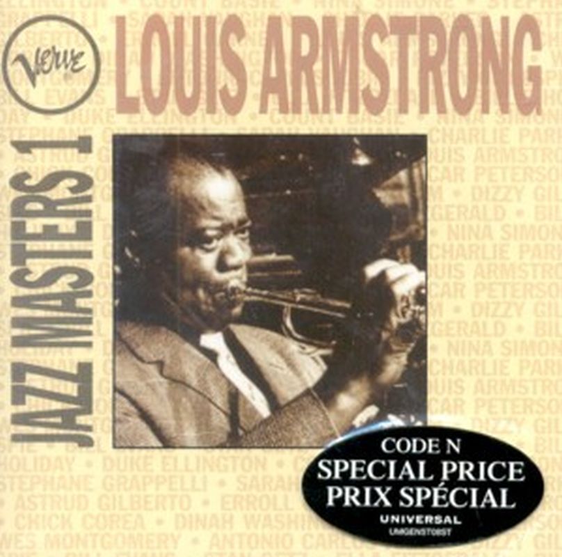 Louis Armstrong - V1 Verve Jazz Masters - Cd