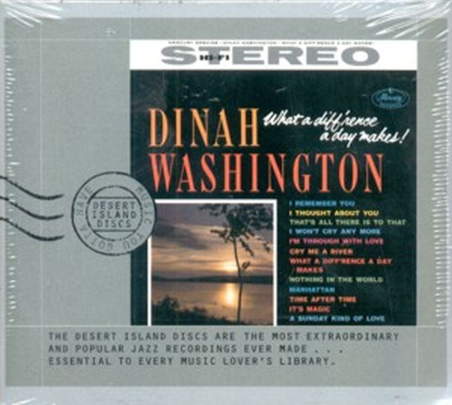 Dinah Washington - What A Diff'rence A Day Makes! - Cd