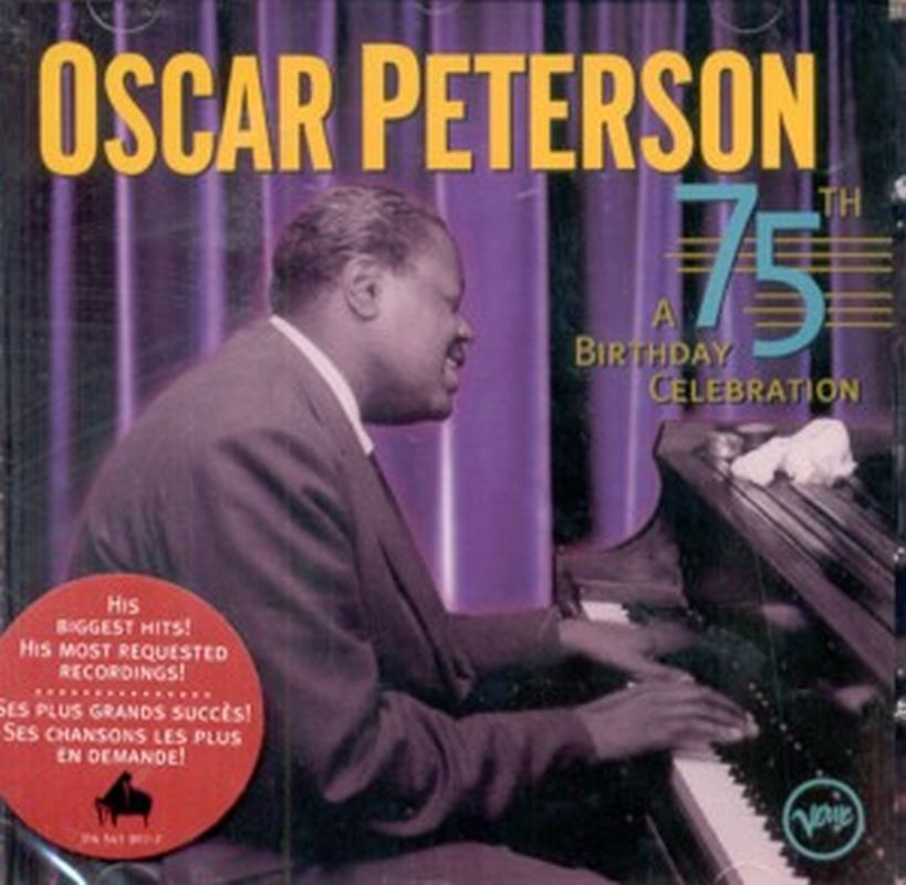Oscar Peterson - A 75th Birthday Celebration - Cd