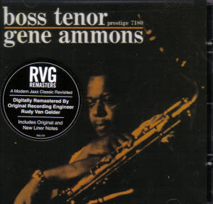 Gene Ammons - Boss Tenor (rm - Cd)