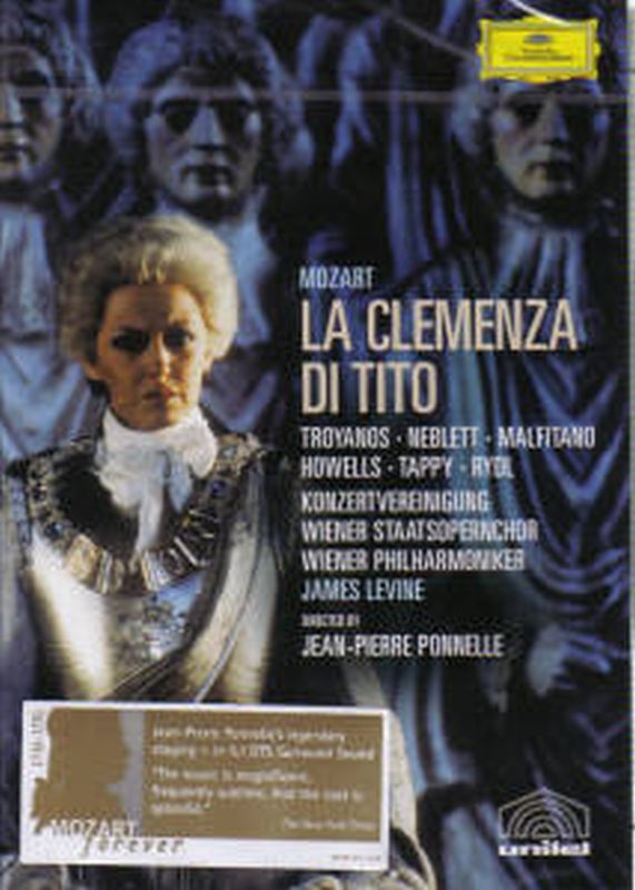 Mozart - La Clemenza Di Tito (levine - Dvd)
