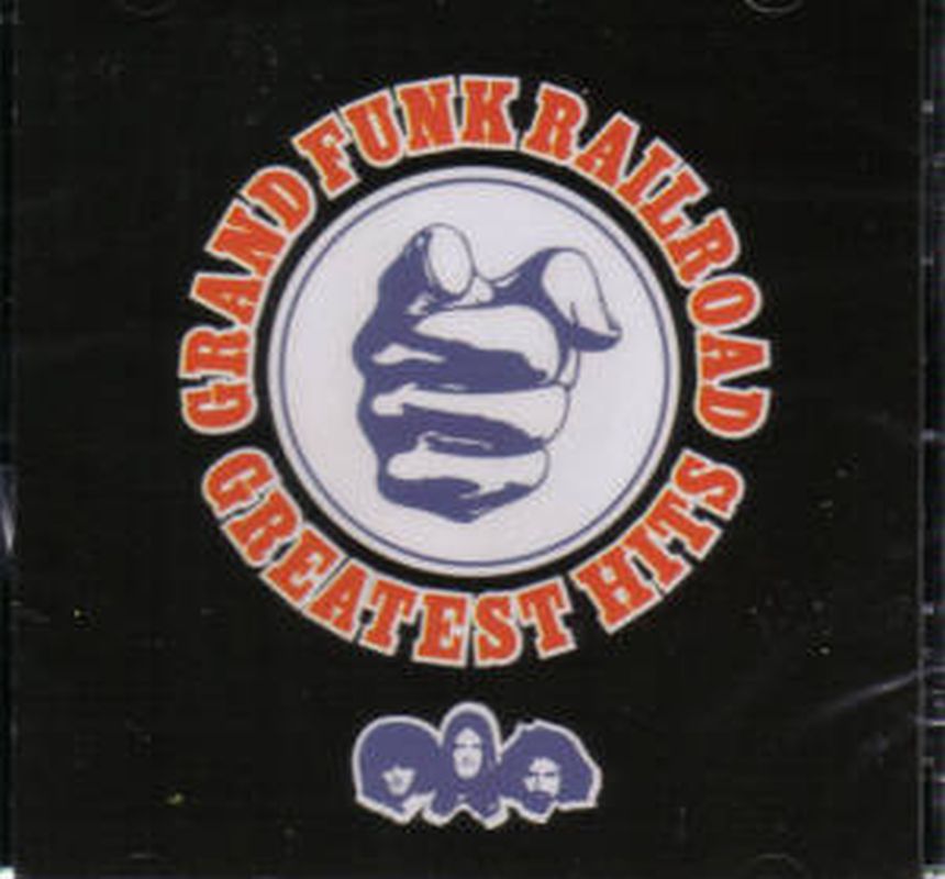 Grand Funk Railroad - Greatest Hits (rm/1 Live Track - Cd)