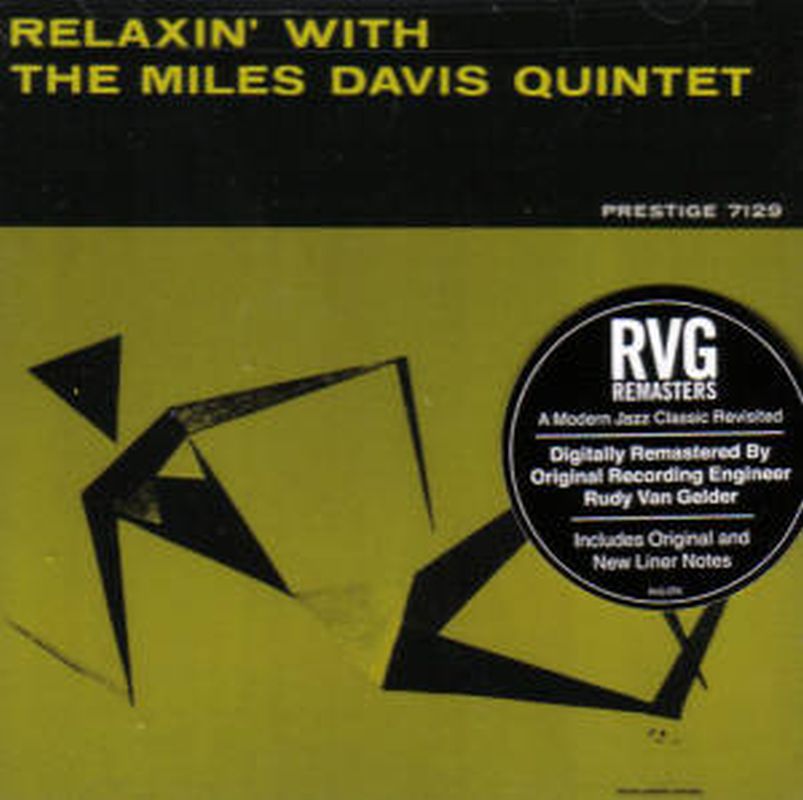 Miles Davis Quintet - Relaxin' With... (rm - Cd)