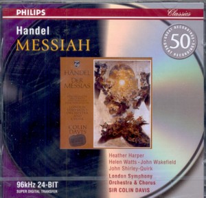George Handel - Messiah - 2 Cd Set