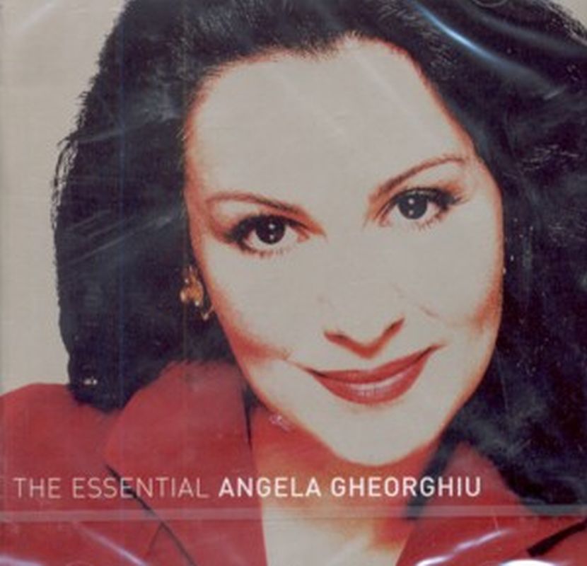 The Essential Angela Gheorghiu Airs D'operas De Catalani Puccini Verdi Gounod Massenet Donizetti Et