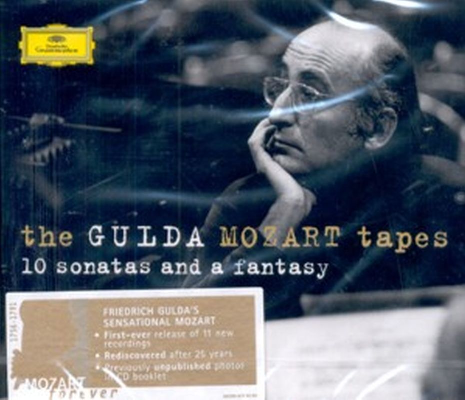 Mozart - The Gulda Mozart Tapes: 10 Sonatas And.. - 3 Cd Set