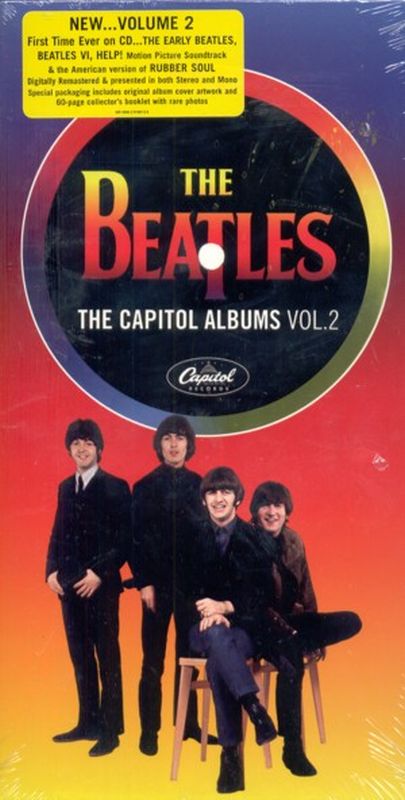 Beatles - The Capitol Albums Volume 2 (rm - 4- Cd Set)