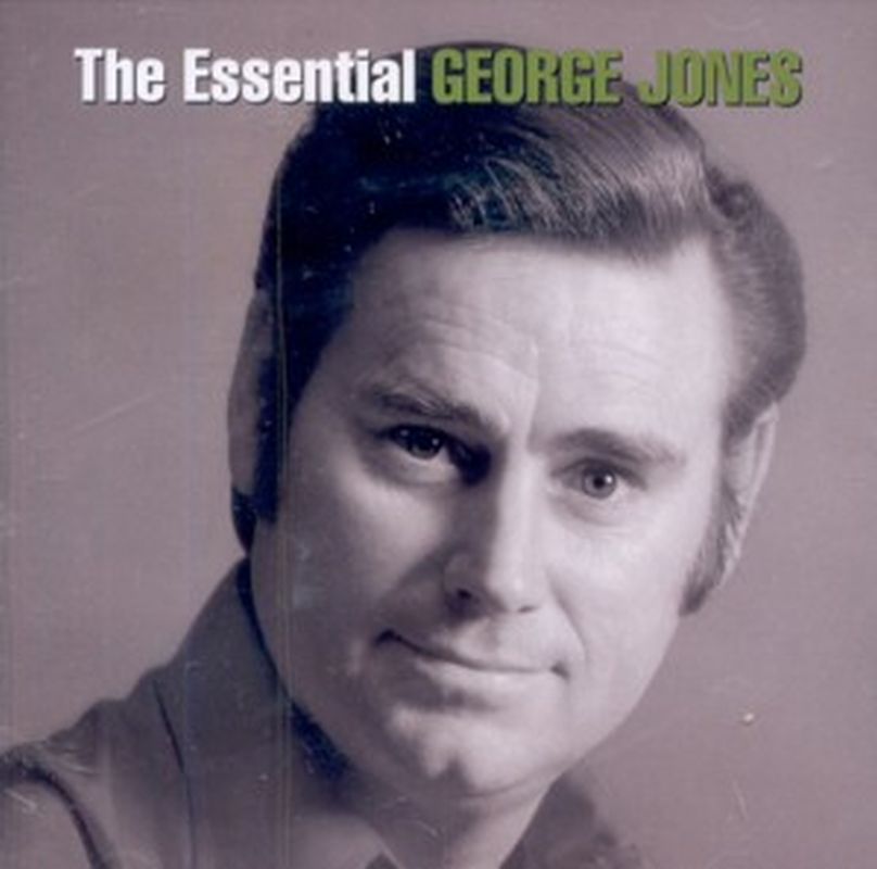 George Jones - The Essential George Jones - 2 Cd Set