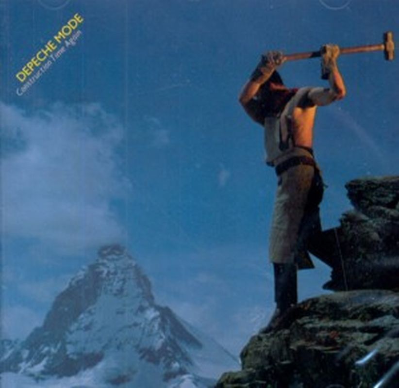 Depeche Mode - Constringuction Time Again - Cd