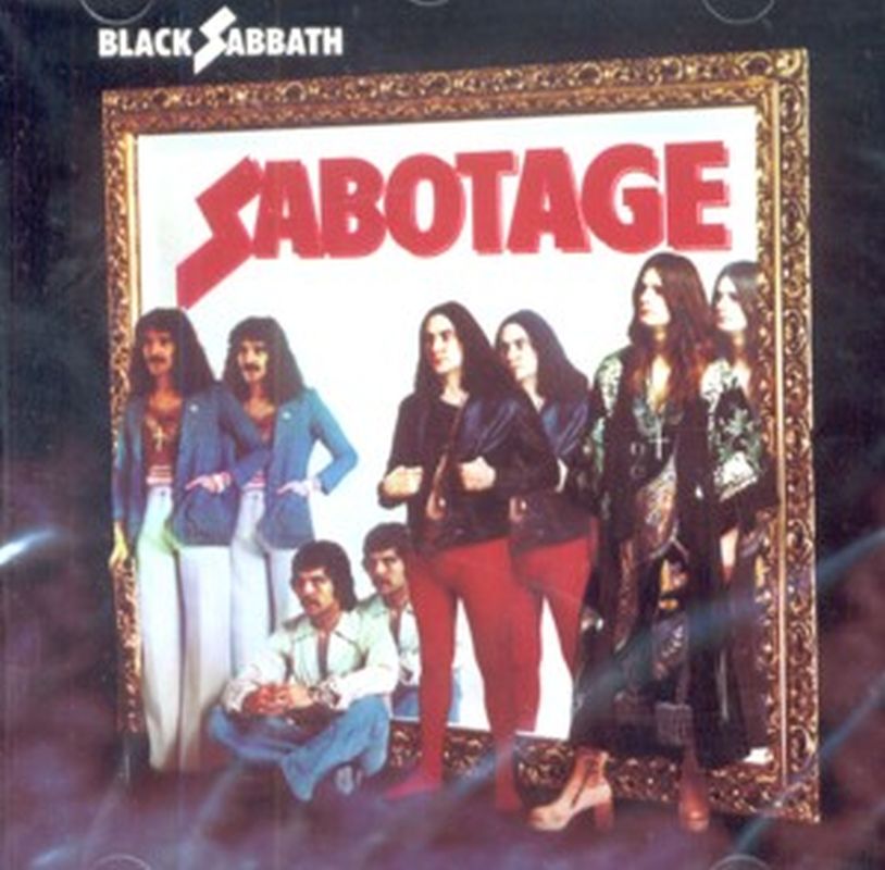 Black Sabbath - Sabotage - Cd
