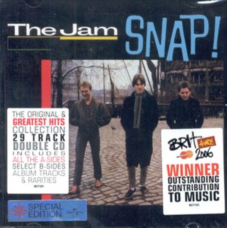 Jam - Snap! (special Edition - 2 Cd Set)