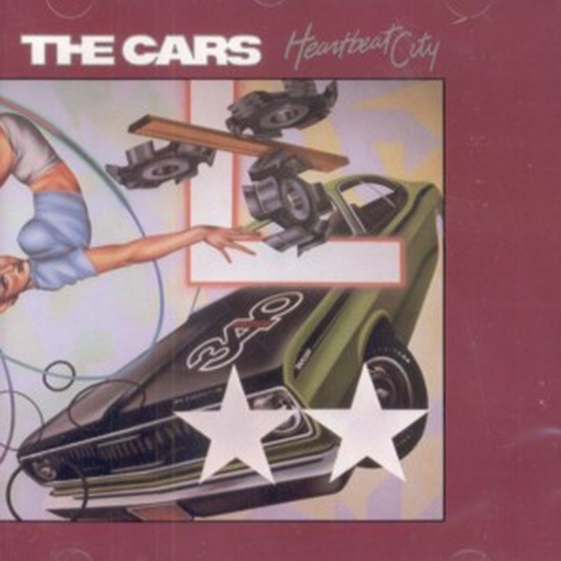 Cars - Heartbeat City - Cd