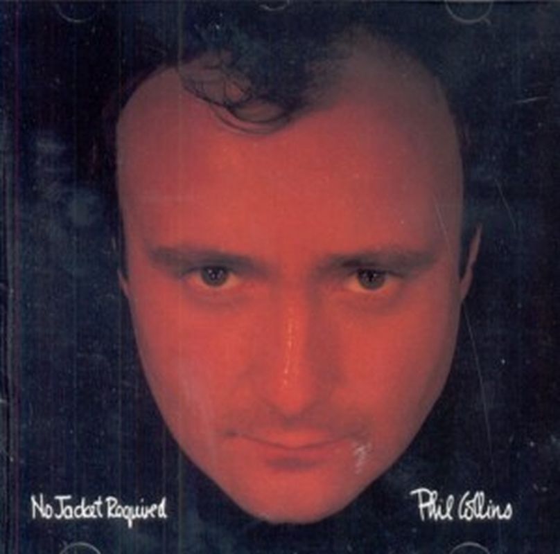 Phil Collins - No Jacket Required - Cd
