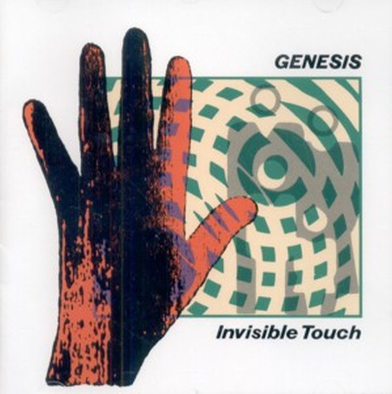 Genesis - Invisible Touch - Cd