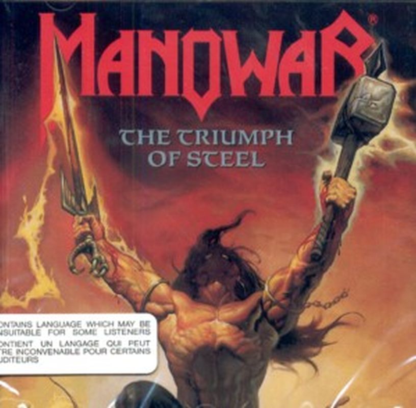 Manowar - The Triumph Of Steel - Cd
