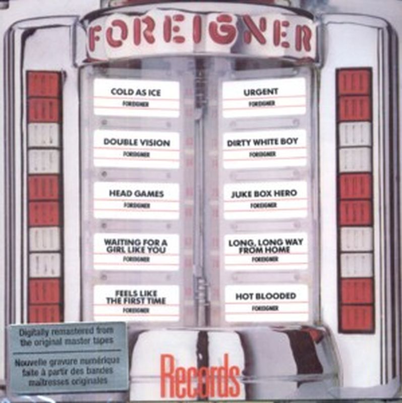Foreigner Records CD