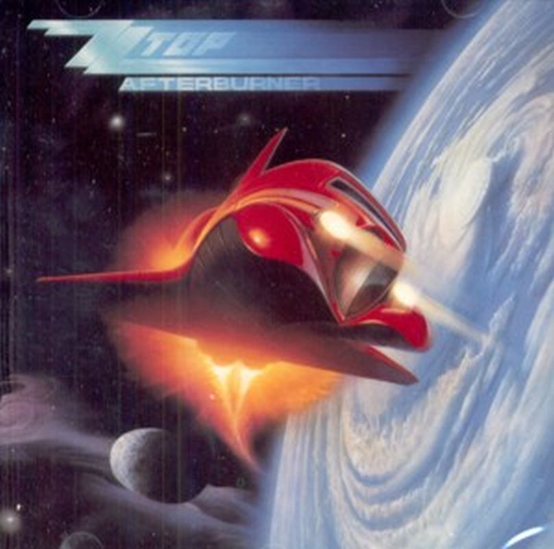 ZZ Top - Afterburner - Cd