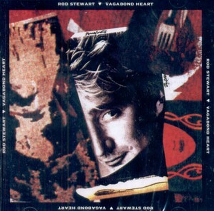 Rod Stewart - Vagabond Heart - Cd