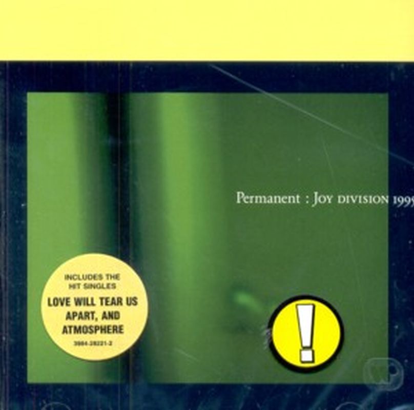 Joy Division - Permanent (1995 - Cd)