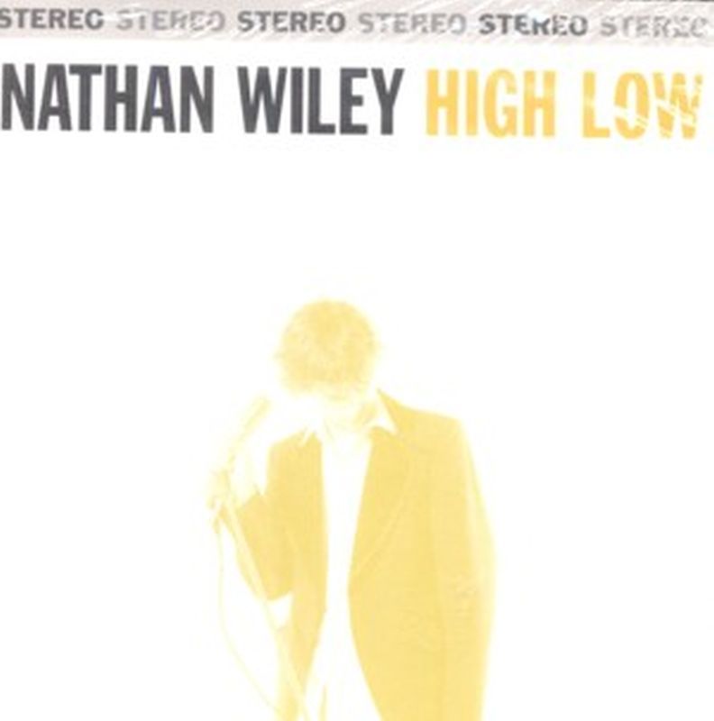 Nathan Wiley - High Low - Cd