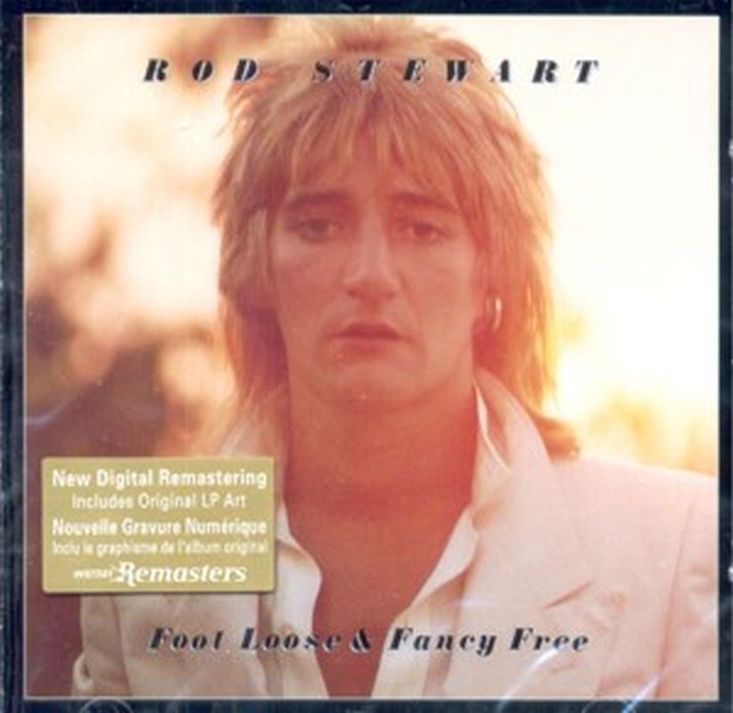 Rod Stewart - Footloose And Fancy Free - Cd