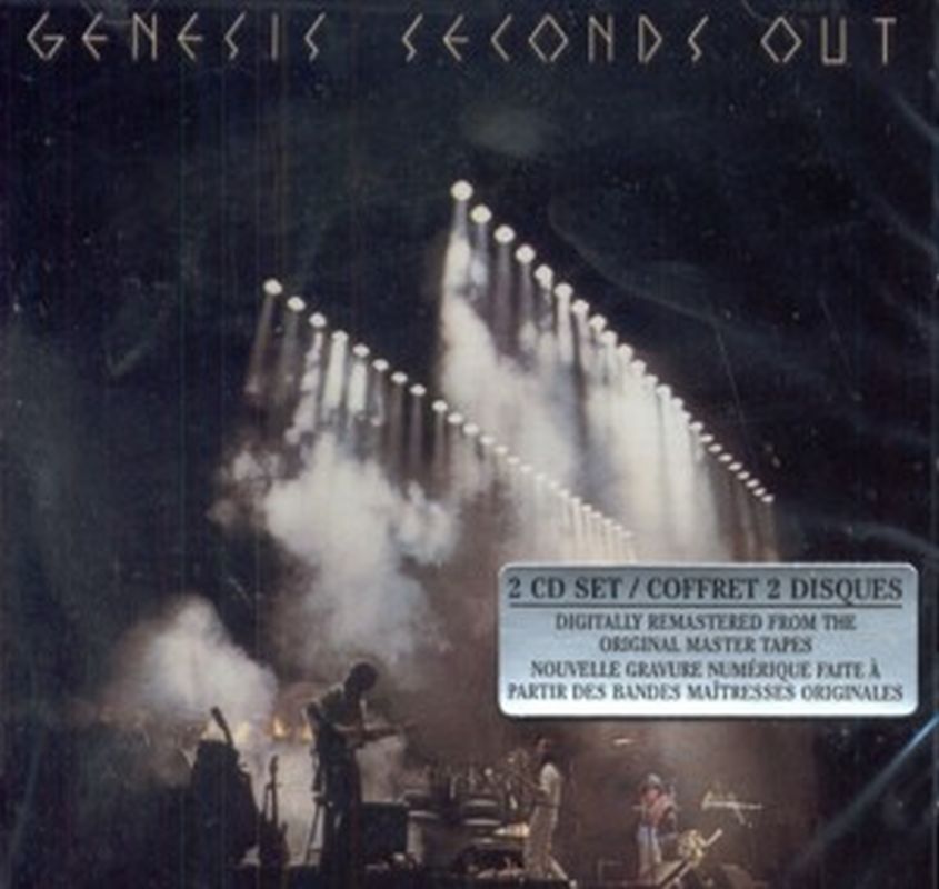 Genesis - Seconds Out: Live (remastered - 2 Cd Set)