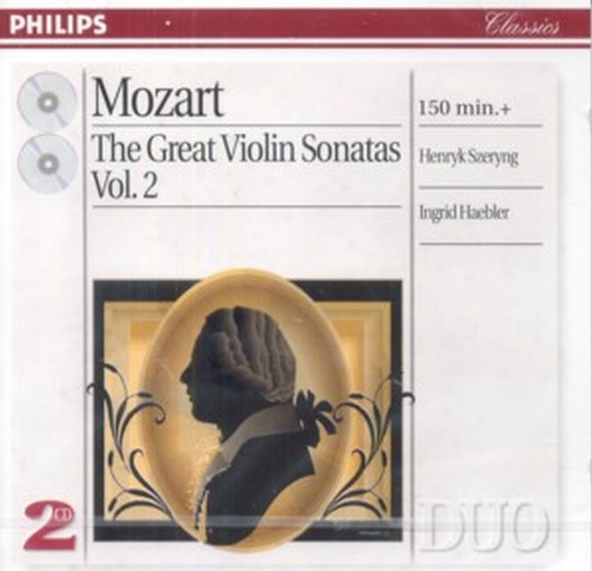 V2 Great Violin Sonatas