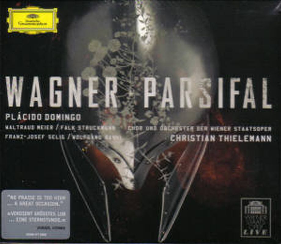 Richard Wagner - Parsifal - 4- Cd Set
