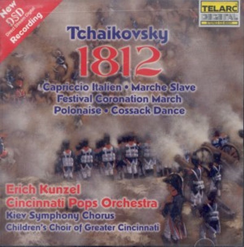 Tchaikovsky - 1812 Overtures (kunzel - Cd)