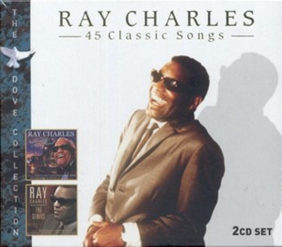 Ray Charles - 45 Classic Songs - 2 Cd Set