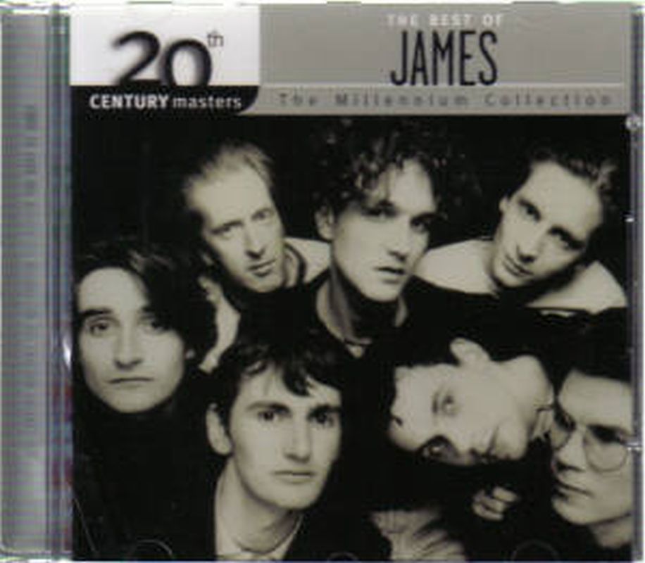 James - Best Of (rm - Cd)