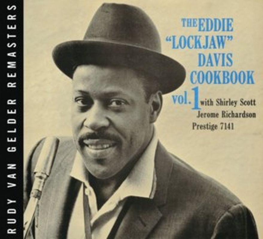 Eddie 'Lockjaw' Davis - Cookbook Volume 1 (rm - Cd)