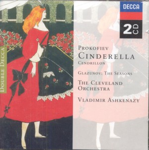 Ashkenazy - Cinderella - 2 Cd Set