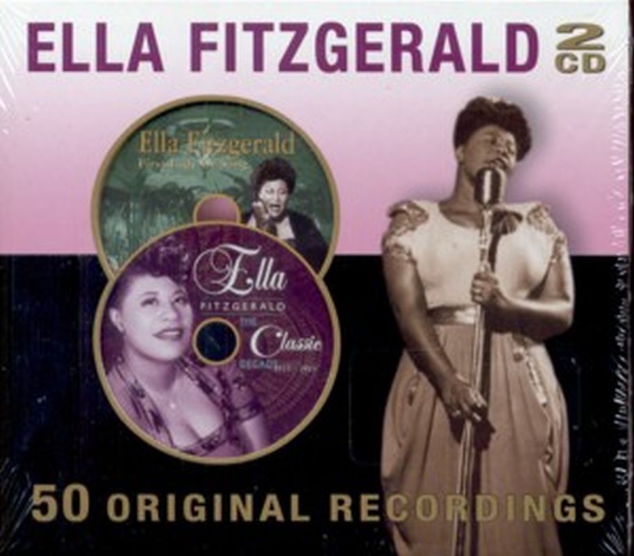 Ella Fitzgerald - 50 Original Recordings - 2 Cd Set