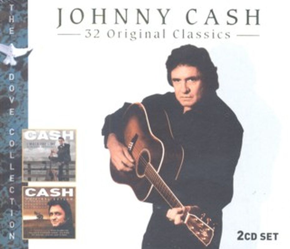 Johnny Cash - 32 Original Classics - 2 Cd Set