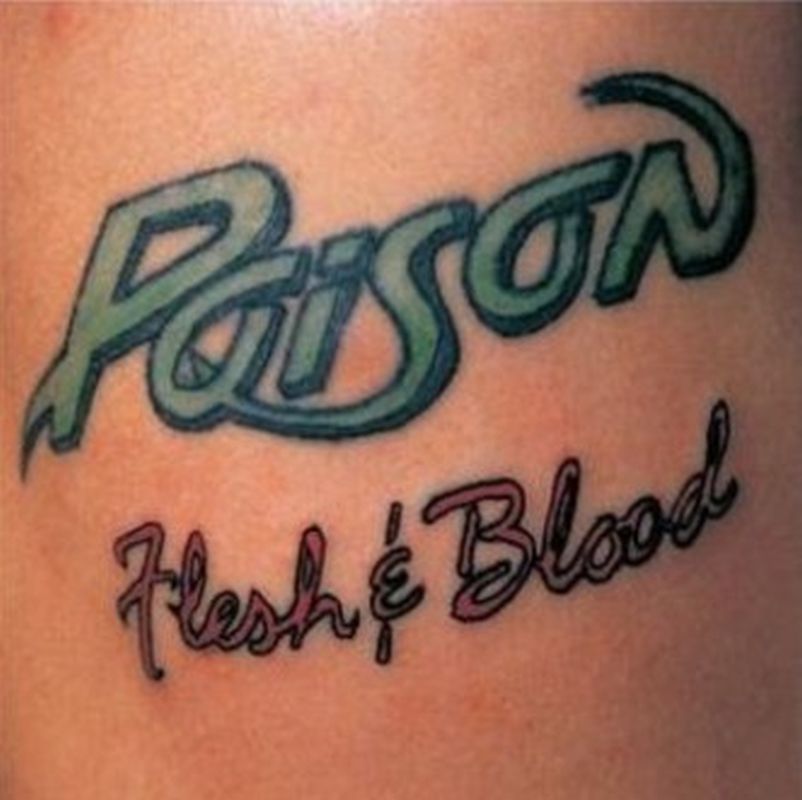 Poison - Flesh And Blood (20th Anniv Ed - Cd)