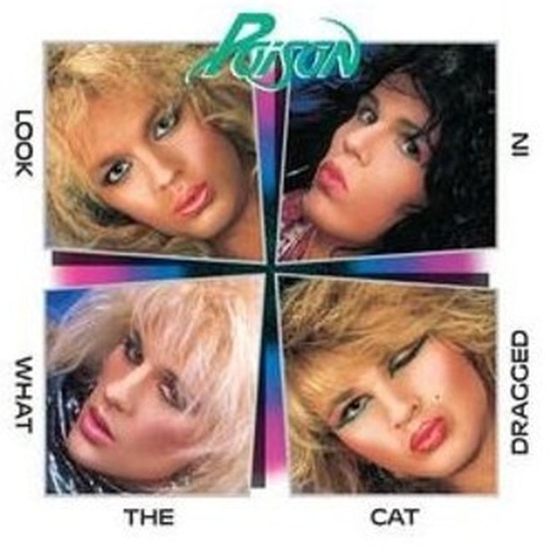 Poison - Look What The Cat Dragged In (20th Ann Ed - Cd)