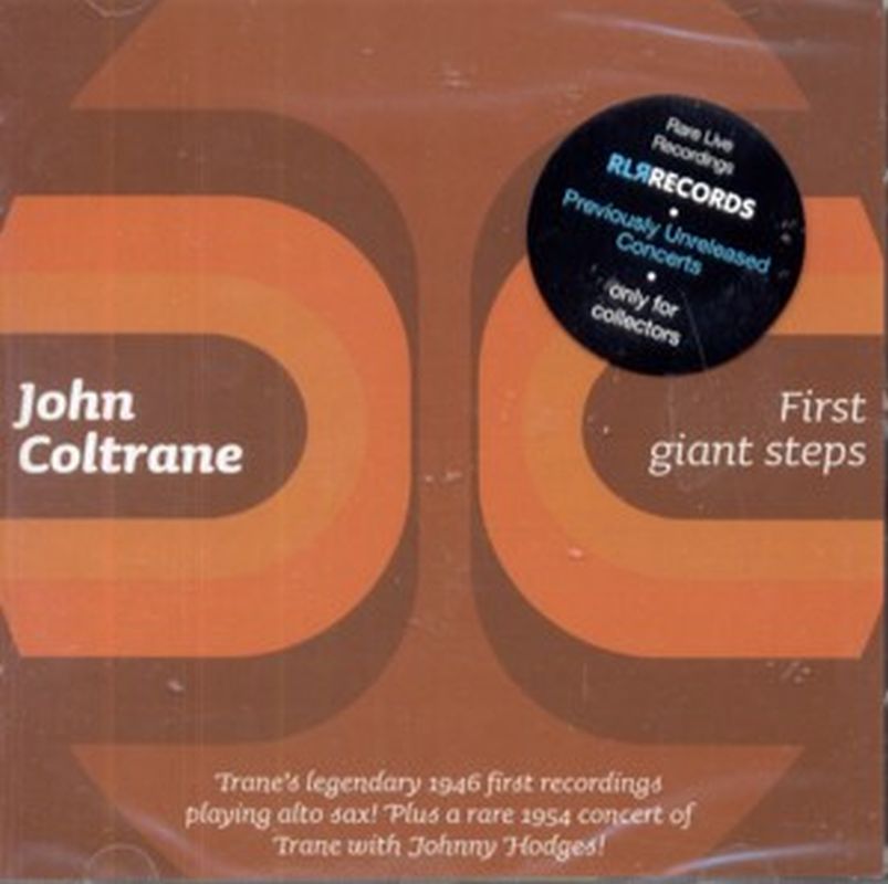John Coltrane - First Giant Steps - Cd