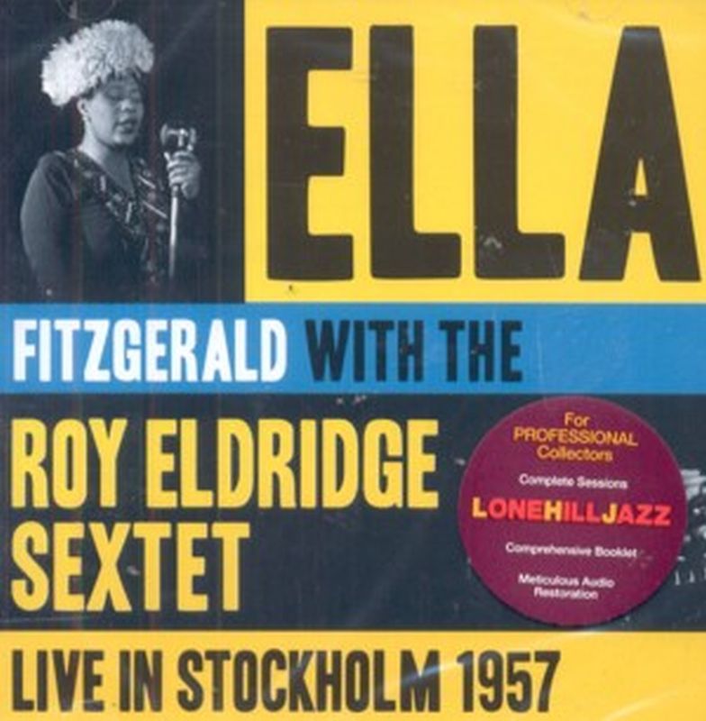 Ella Fitzgerald With Roy Eldridge - Live In Stockholm - Cd